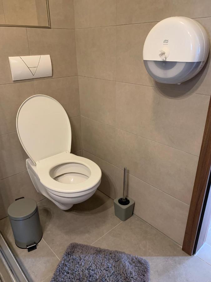 Balaton Apartmanhaz Siófok Eksteriør bilde